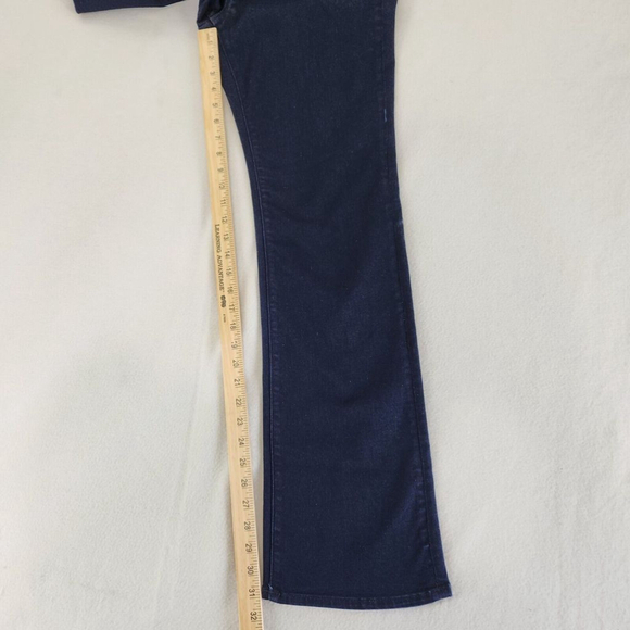 SPANX Women's High Rise Jeans - Dark Blue - Picture 7 of 13